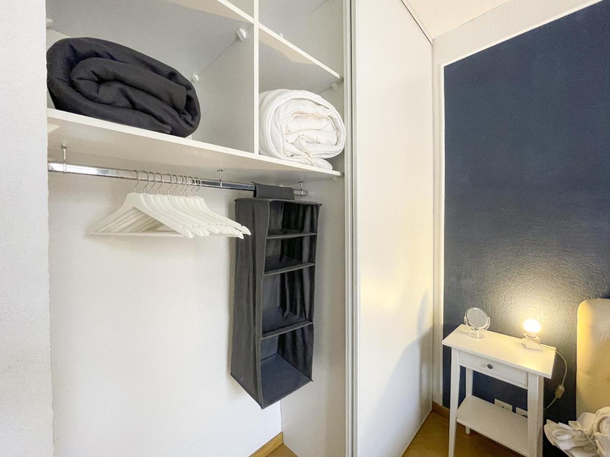 니스 Californie 11 Lux 4 Pers Wifi Ac 아파트 외부 사진